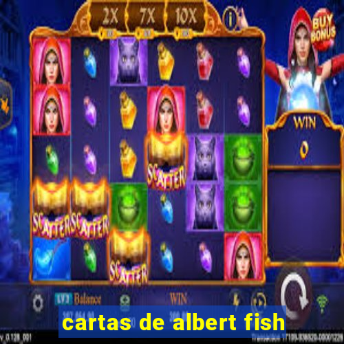 cartas de albert fish